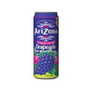 AriZona USA Grapeade Cans (24x650ml) Pack