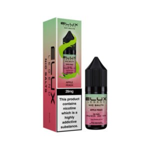 Apple Peach Nic Salt E-Liquid by Elux Legend - 10mg