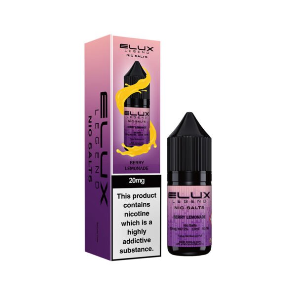 Berry Lemonade Nic Salt E-Liquid by Elux Legend - 10mg