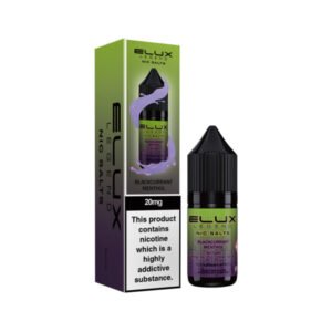 Blackcurrant Menthol Nic Salt E-Liquid by Elux Legend - 10mg