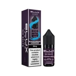 Blackcurrant Lemonade Nic Salt E-Liquid by Elux Legend - 10mg