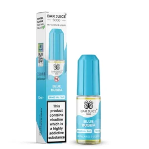 Blue Bubba Nic Salt E-Liquid by Bar Juice 5000 - 10mg