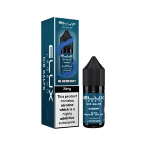 Blueberry Nic Salt E-Liquid by Elux Legend - 20mg