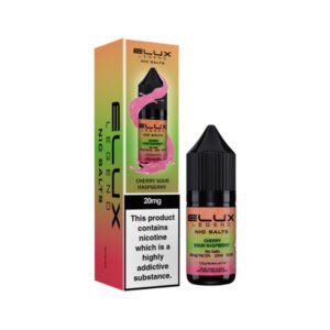 Cherry Sour Raspberry Nic Salt E-Liquid by Elux Legend - 20mg