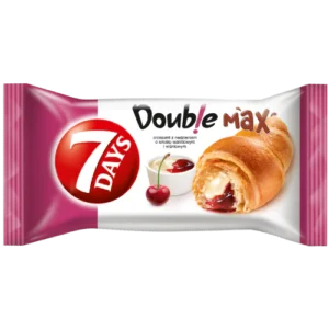 7 Days Double Cherry & Vanilla Croissant 20x80g