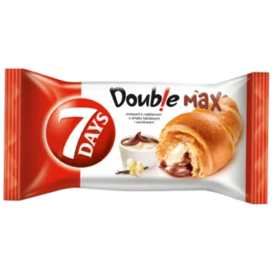 7 Days Double Cocoa & Vanilla Croissant 20x80g