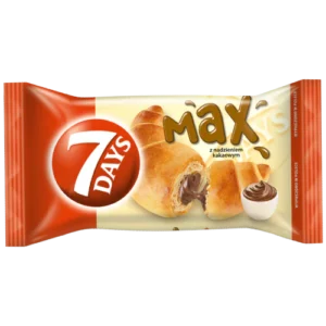 7 Days Max Cocoa Croissant 20x80g
