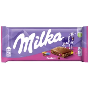Milka Confetti Chocolate Bar 22X90G