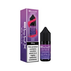 Grape Berry Nic Salt E-Liquid by Elux Legend - 20mg