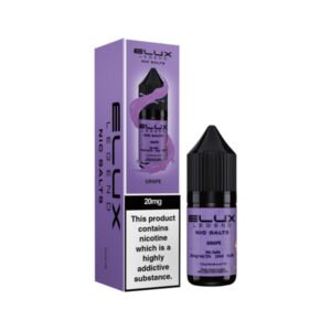 Grape Nic Salt E-Liquid by Elux Legend - 20mg