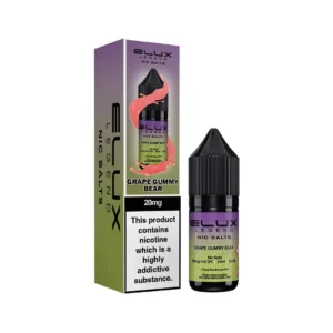Grape Gummy Bear Nic Salt E-Liquid by Elux Legend - 20mg