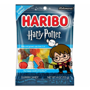 Haribo Harry Potter Limited Edition Peg bag USA (36x113g)