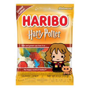 Haribo Hermione Limited Edition Peg bag USA (36x113g)