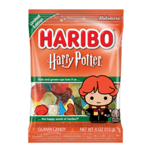 Haribo Ron Limited Edition Peg bag USA (36x113g)