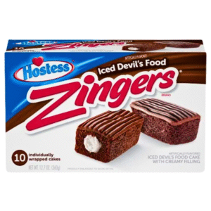 Hostess Zinger Iced Devil's Food Cake Flavour USA (10Pcs - 360g)