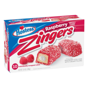 Hostess Zinger Raspberry Cake Flavour USA (10Pcs - 380g)