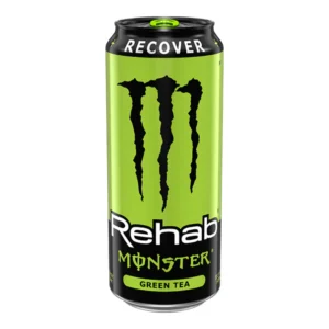 Monster Rehab Green Tea - 15.5oz (458ml) - Pack of 24