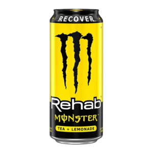 Monster Rehab Lemonade Tea - 458ml [Canadian]- Pack of 24