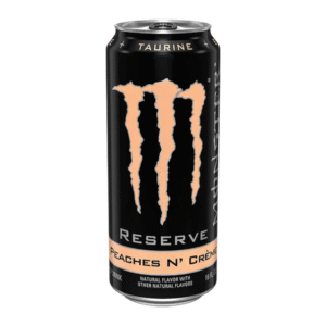 Monster Reserve Peaches 'n Cream - 473ml [Canadian]- Pack of 24