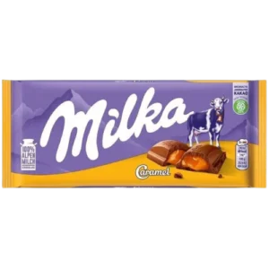 Milka Caramel Chocolate Bar 23X100G