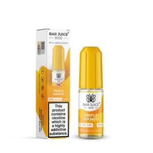 Triple Mango Nic Salt E-Liquid by Bar Juice 5000 - 10mg