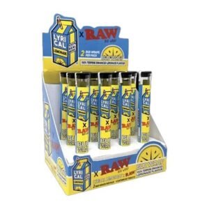 Lemonade Wrap Cones - RAW - Pack of 12