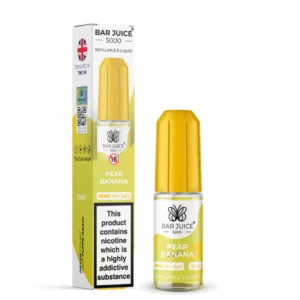 Pear Banana Nic Salt E-Liquid by Bar Juice 5000 - 10mg