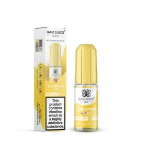 Pineapple Ice Nic Salt E-Liquid by Bar Juice 5000 - 10mg