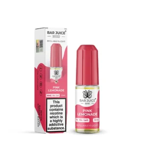 Pink Lemonade Nic Salt E-Liquid by Bar Juice 5000 - 10mg