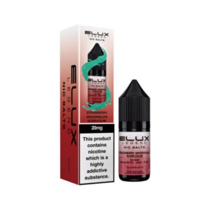 Strawberry Watermelon Bubblegum Nic Salt E-Liquid by Elux Legend - 20mg