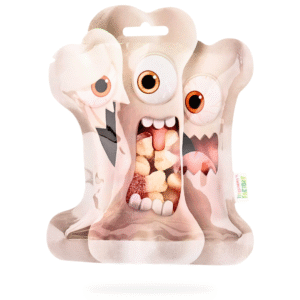 The Gommy’s Factory Mini Sour Bones (12x80g)