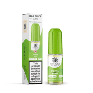 Fresh Mint Nic Salt E-Liquid by Bar Juice 5000 - 10mg