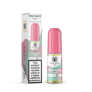 Strawberry Kiwi Nic Salt E-Liquid by Bar Juice 5000 - 10mg