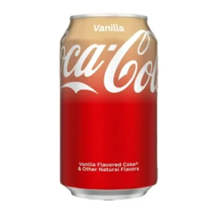 Coca Cola Vanilla (USA) 355ml x 12