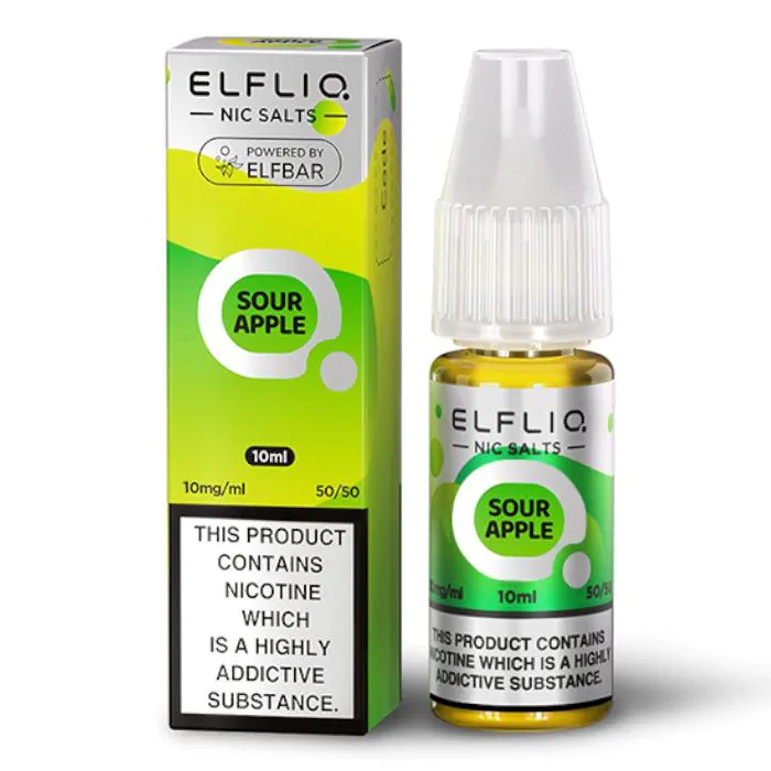 Sour Apple - Elf Liq 20mg (Pack of 10)