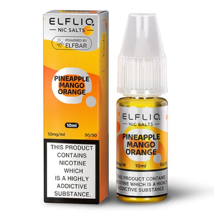 Pineapple Mango Orange - Elf Liq 10mg (Pack of 10)
