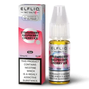 Strawberry Raspberry Cherry - Elf Liq 10mg (Pack of 10)