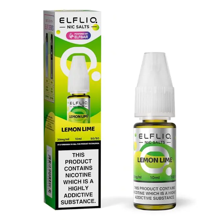 Lemon Lime - Elf Liq 10mg (Pack of 10)