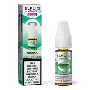 Menthol - Elf Liq 10mg (Pack of 10)