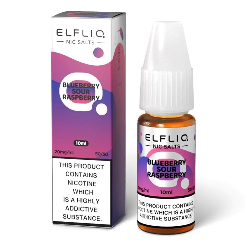 Blueberry Sour Raspberry - Elf Liq 10mg (Pack of 10)