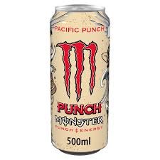 Monster Energy Pacific Punch 500ml - EU (Pack of 24)