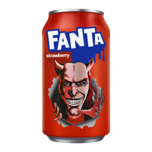 Fanta Strawberry (The Grabber) 12oz (355ml) - 12CT Limited edition