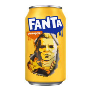 Fanta Pineapple (Michael Myers) 12oz (355ml) - 12 CT Limited edition