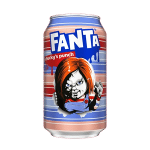 Fanta Chucky’s Punch 12oz (355ml) - 12 CT Limited edition