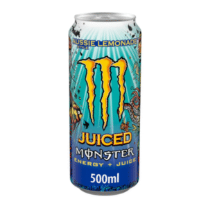 Monster Juiced Aussie Lemonade - 500ml (EU) - Pack of 24