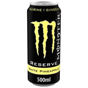 Monster Reserve White Pineapple 500ml - Pack of 24