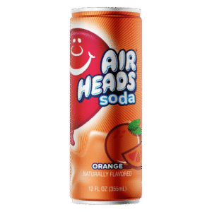 Airheads Soda Orange (355ml)- Pack of 12