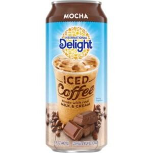 International Delight Mocha Iced Coffee – 15oz (443ml) – Pack of 12