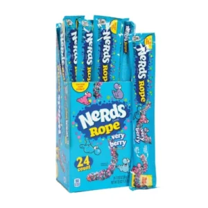 Nerds Rope Very Berry - 0.92oz (26g) Pack of 24
