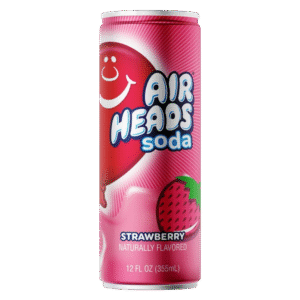 Airheads Soda Strawberry (355ml)- Pack of 12